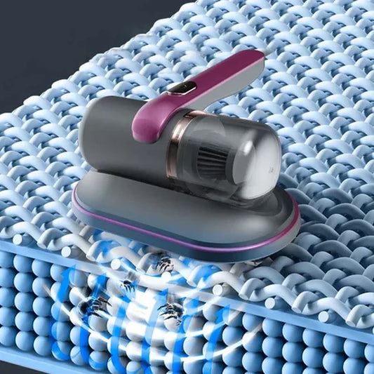 kabelloser Staub & Milbenreiniger - mit UV-Licht für Zuhause & Matratzen