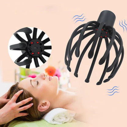 Kopfmassagegerät – Kopfhautmassage zur Stresslinderung und Entspannung