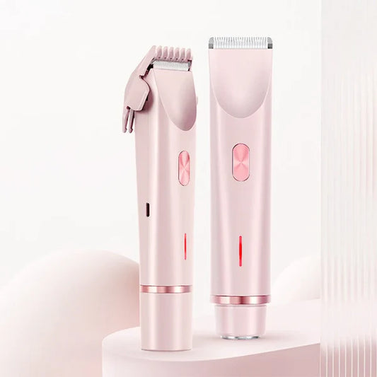 Elektrischer Haarschneider für Frauen – Wiederaufladbar, Präzise und Sicher