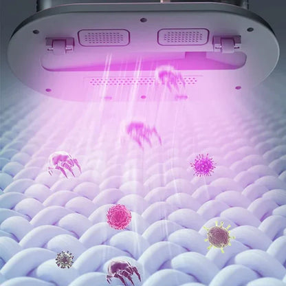 kabelloser Staub & Milbenreiniger - mit UV-Licht für Zuhause & Matratzen