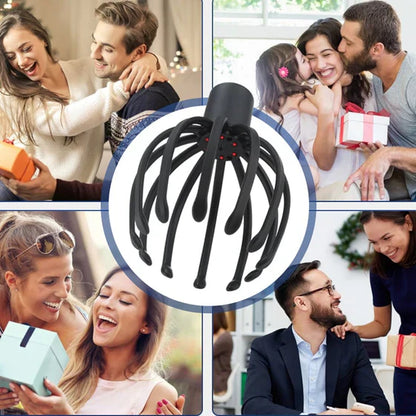 Kopfmassagegerät – Kopfhautmassage zur Stresslinderung und Entspannung