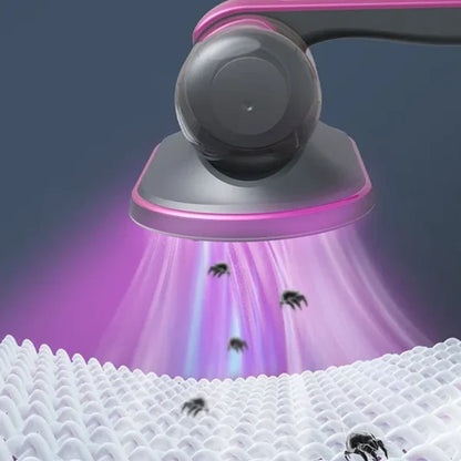 kabelloser Staub & Milbenreiniger - mit UV-Licht für Zuhause & Matratzen