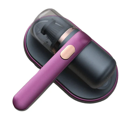 kabelloser Staub & Milbenreiniger - mit UV-Licht für Zuhause & Matratzen