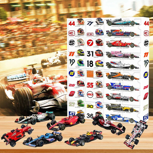 Adventskalender für F1-Fans | Collector's Edition 0