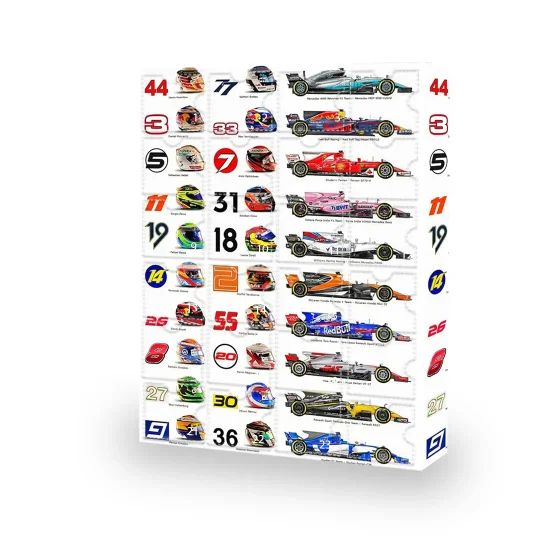 Adventskalender für F1-Fans | Collector's Edition 1