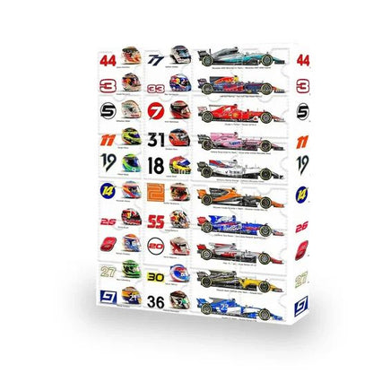 Adventskalender für F1-Fans | Collector's Edition 1