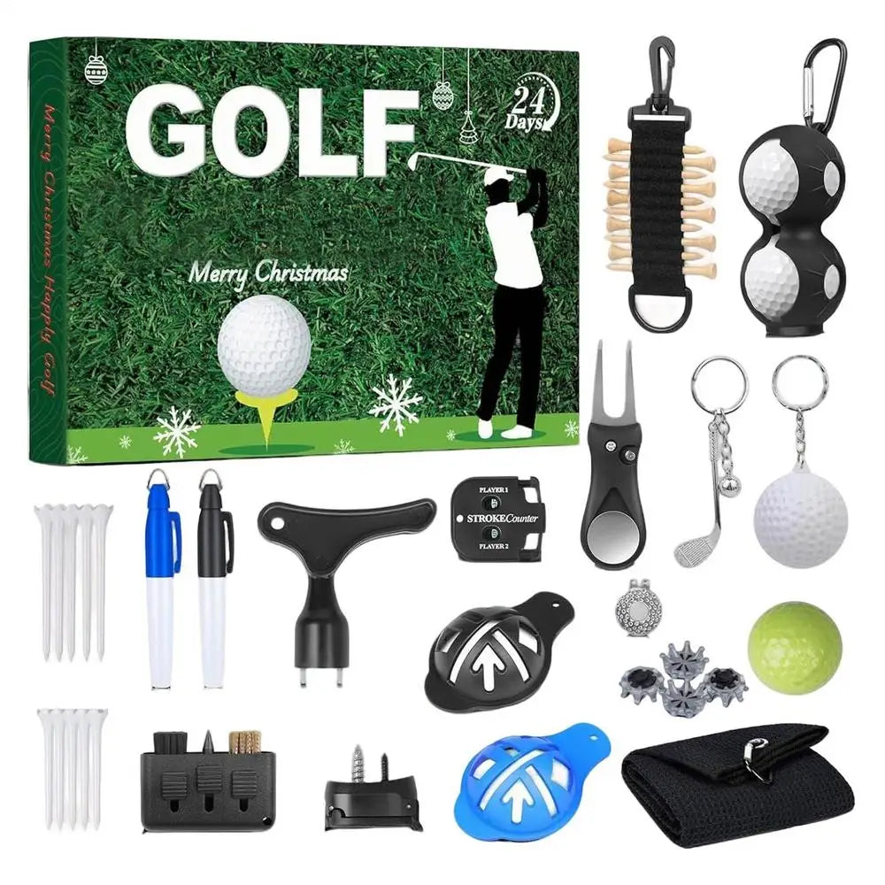 Adventskalender für Golfliebhaber | Tägliches Golfzubehör | Interaktiv 0