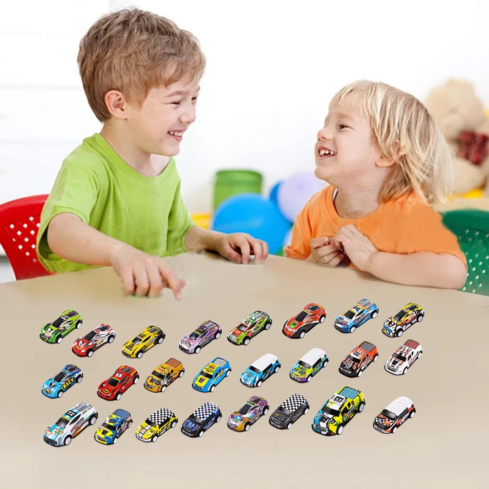 Adventskalender für Kinder | 24 Spielzeugautos 1