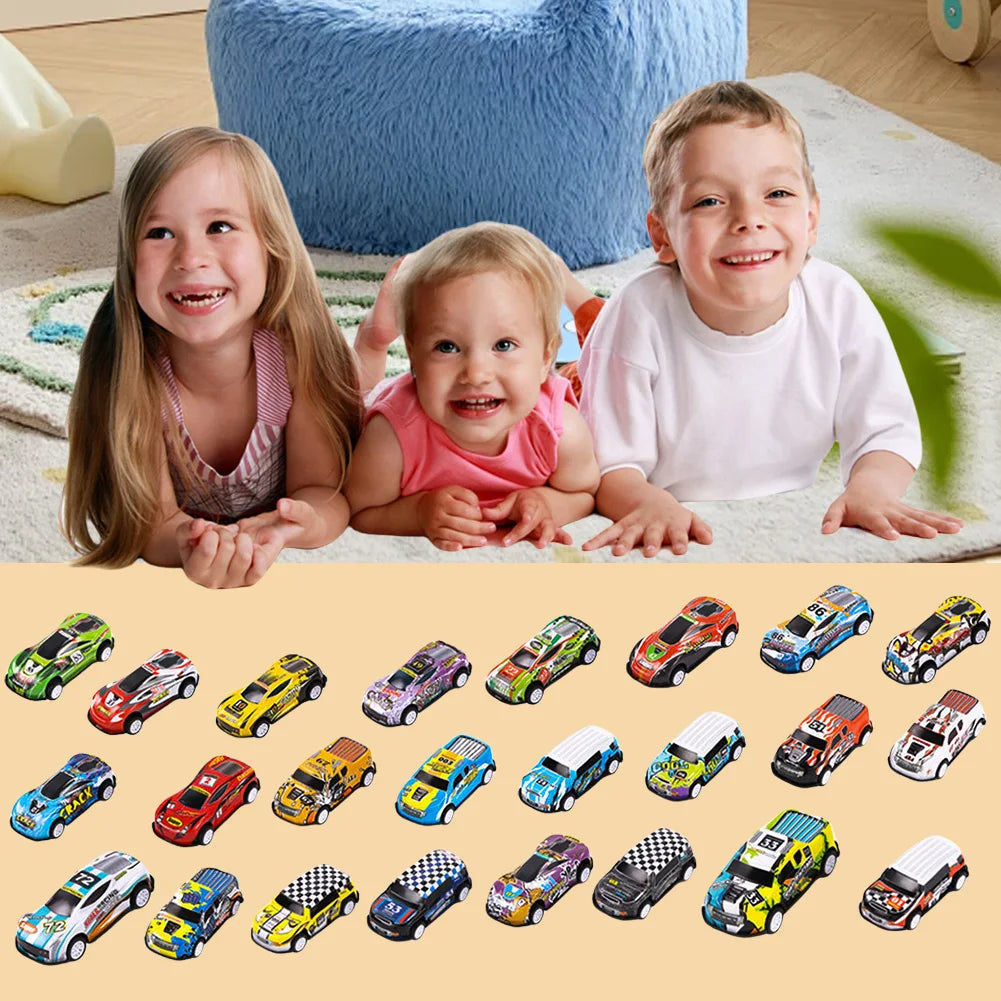 Adventskalender für Kinder | 24 Spielzeugautos 2