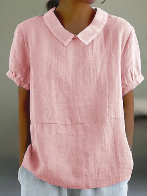 Amalie ™ - Entspannt geschnittene Bluse mit Kragen 4