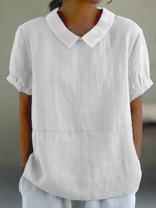 Amalie ™ - Entspannt geschnittene Bluse mit Kragen 5