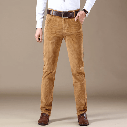 Arbeitscordhose für Herren | Slim Fit