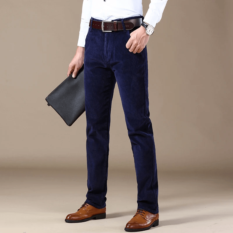 Arbeitscordhose für Herren | Slim Fit 2
