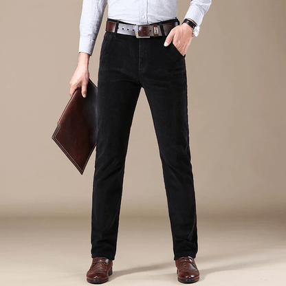 Arbeitscordhose für Herren | Slim Fit