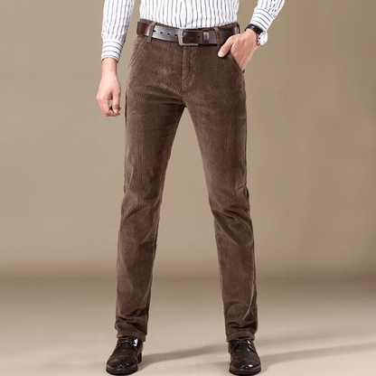 Arbeitscordhose für Herren | Slim Fit