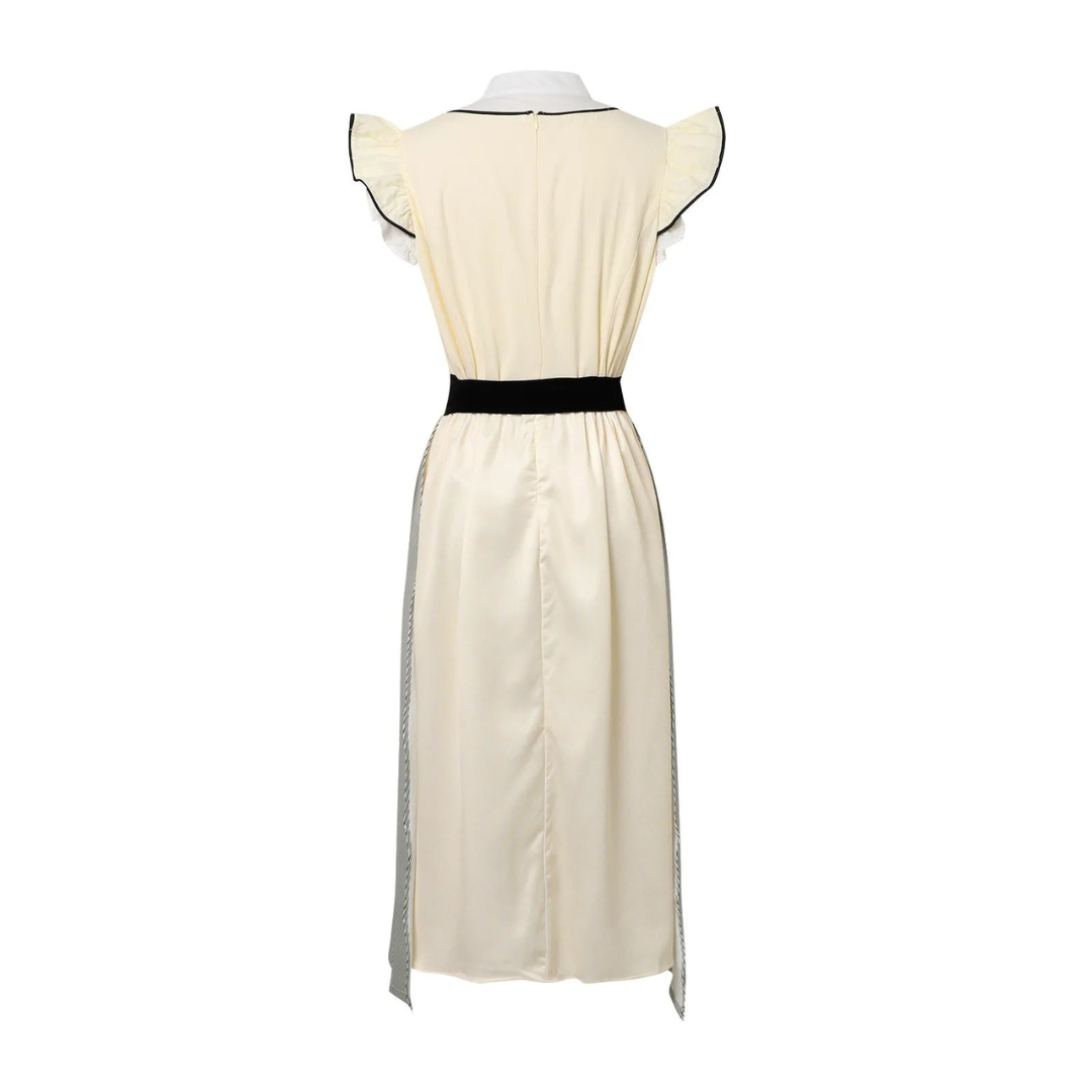 Ärmelloses Midikleid mit Rüschen | Oktoberfest-Outfit 2