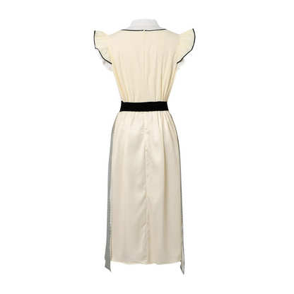 Ärmelloses Midikleid mit Rüschen | Oktoberfest-Outfit 2