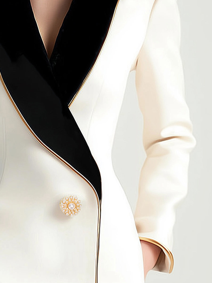 Asymmetrischer Blazer für Damen | Lockere Passform 2
