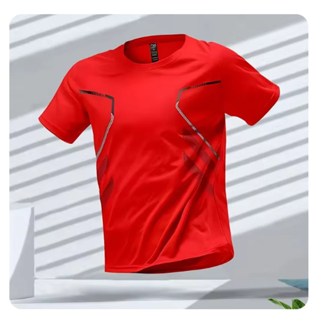 Atmungsaktives Herren Sport T-Shirt 0