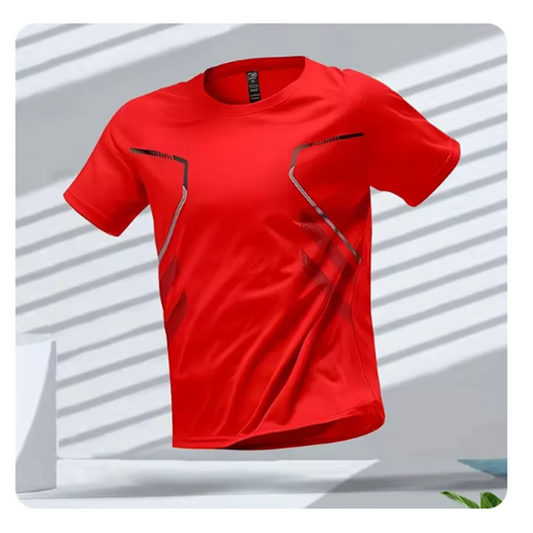 Atmungsaktives Herren Sport T-Shirt 0