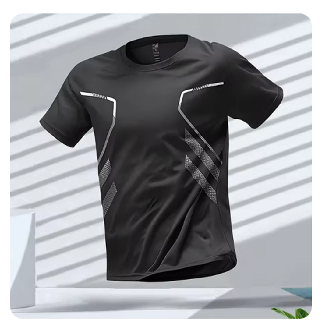 Atmungsaktives Herren Sport T-Shirt 1
