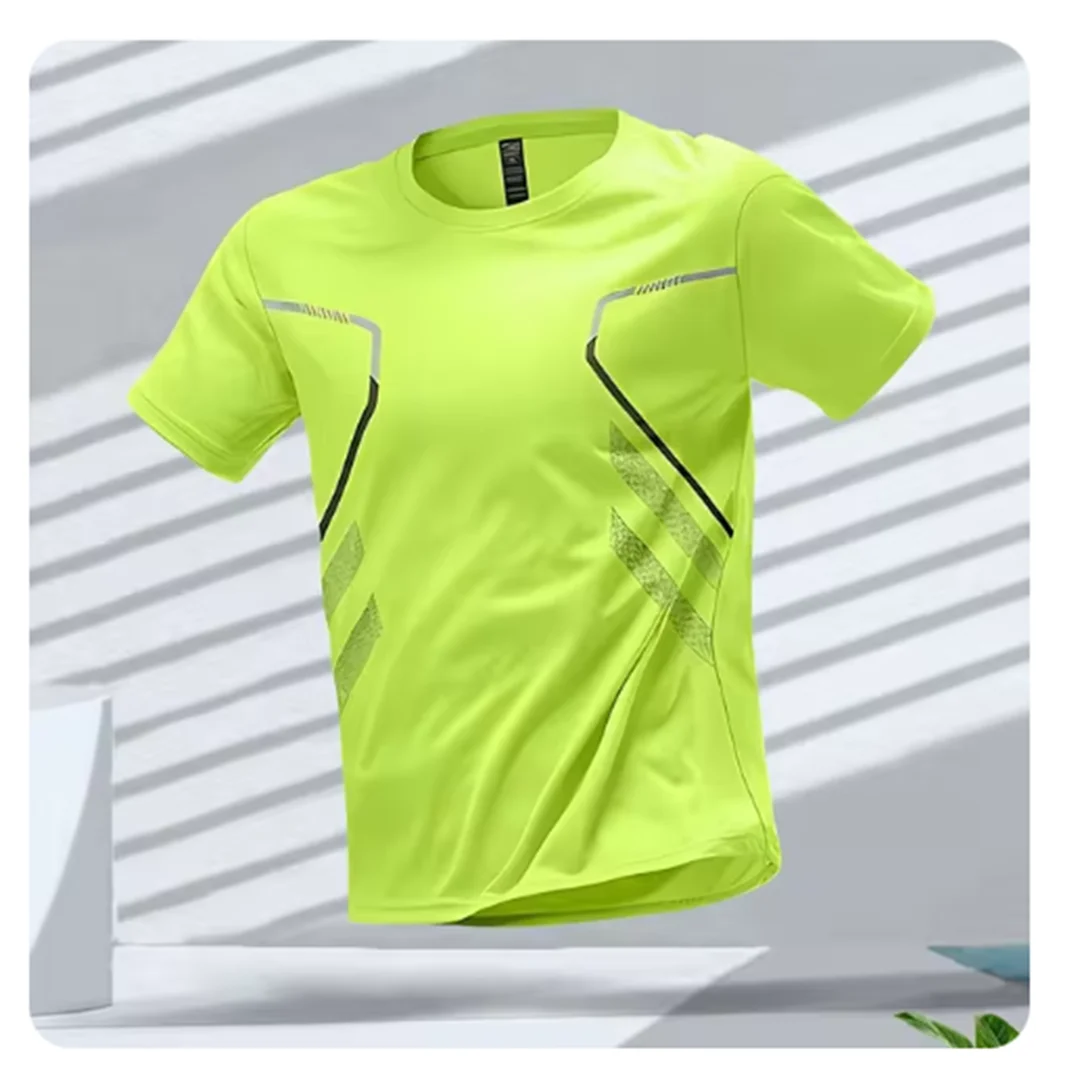 Atmungsaktives Herren Sport T-Shirt 2