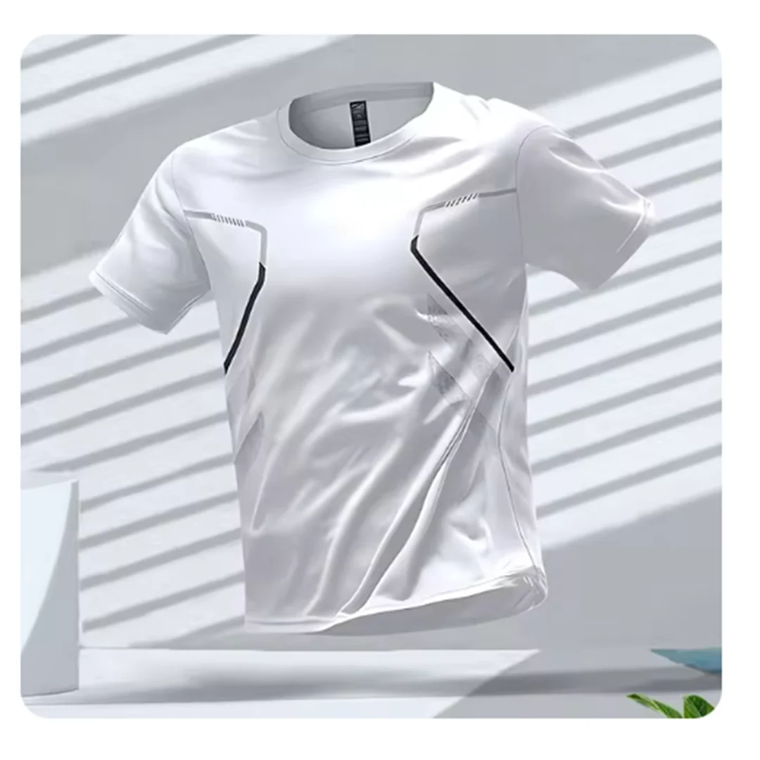 Atmungsaktives Herren Sport T-Shirt 3