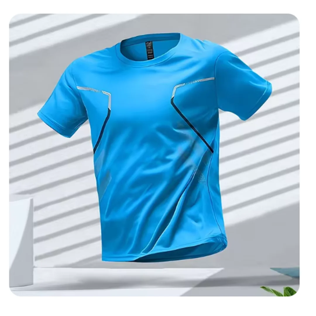 Atmungsaktives Herren Sport T-Shirt 4