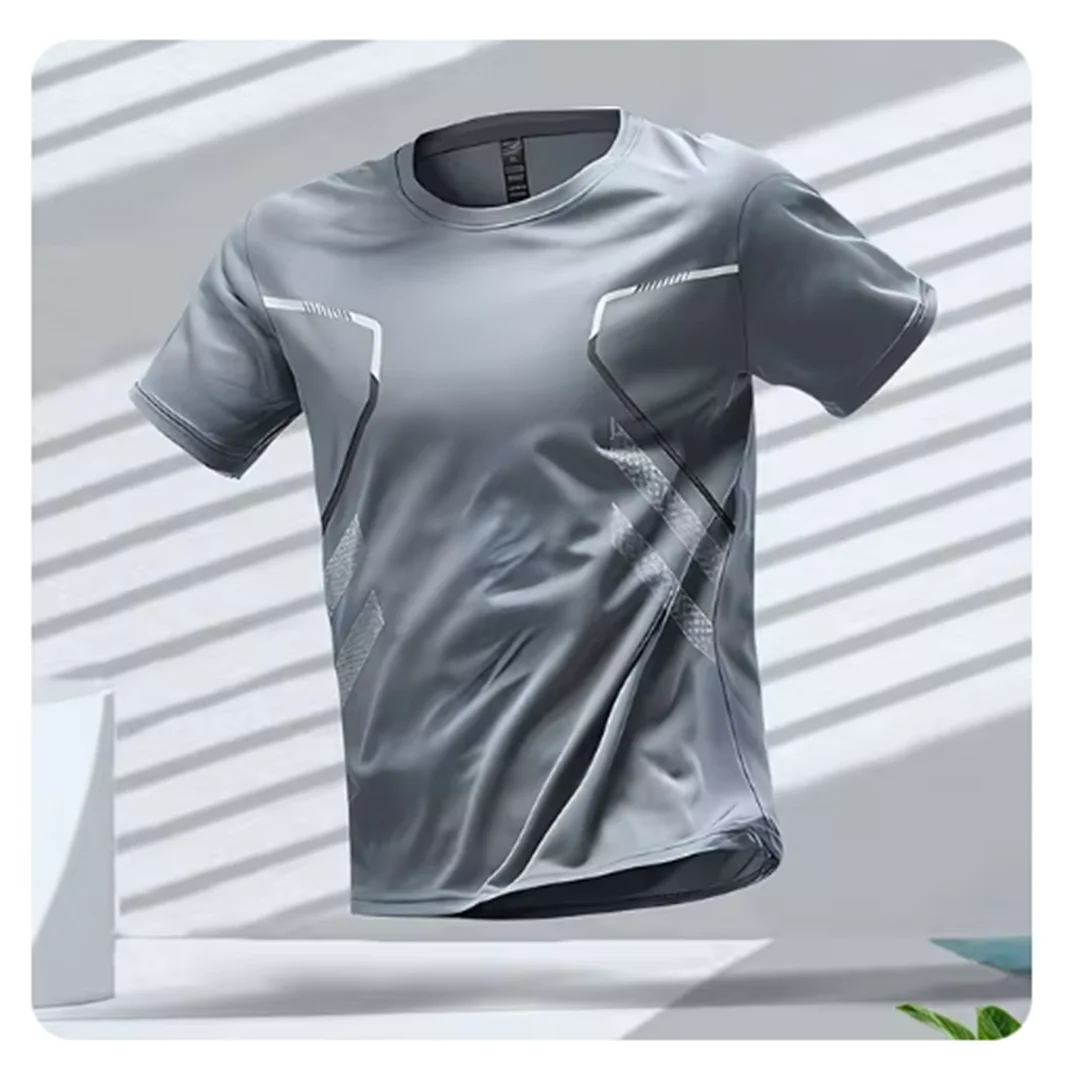 Atmungsaktives Herren Sport T-Shirt 5