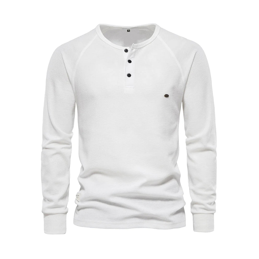 Atmungsaktives Langarmshirt für Herren | Lässige Passform 5