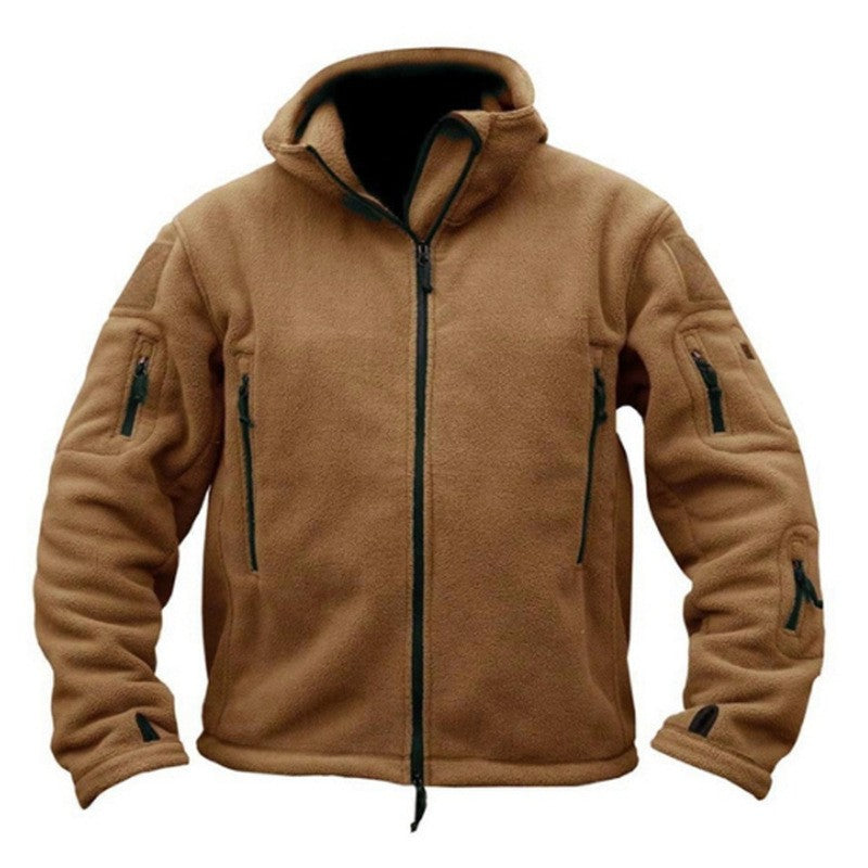 Softshelljacke Herren | Abnehmbare Kapuze, Funktional