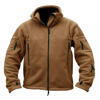 Softshelljacke Herren | Abnehmbare Kapuze, Funktional