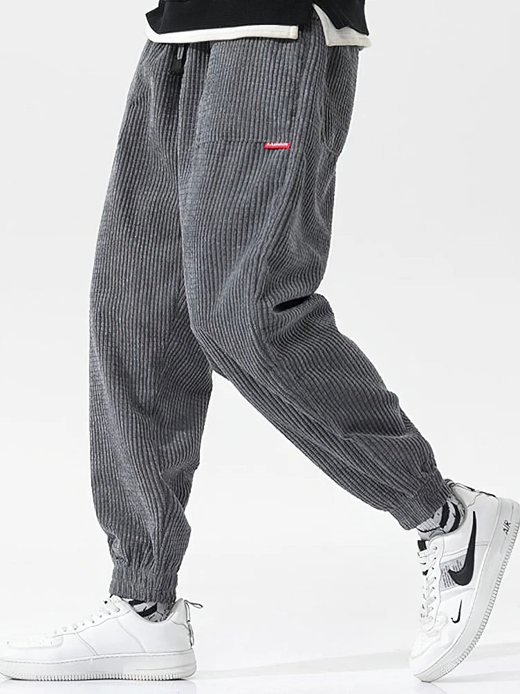Baggy Cordhose für Herren | Relaxed Fit 0
