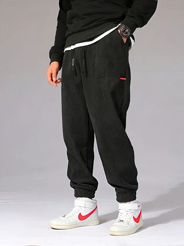 Baggy Cordhose für Herren | Relaxed Fit 3