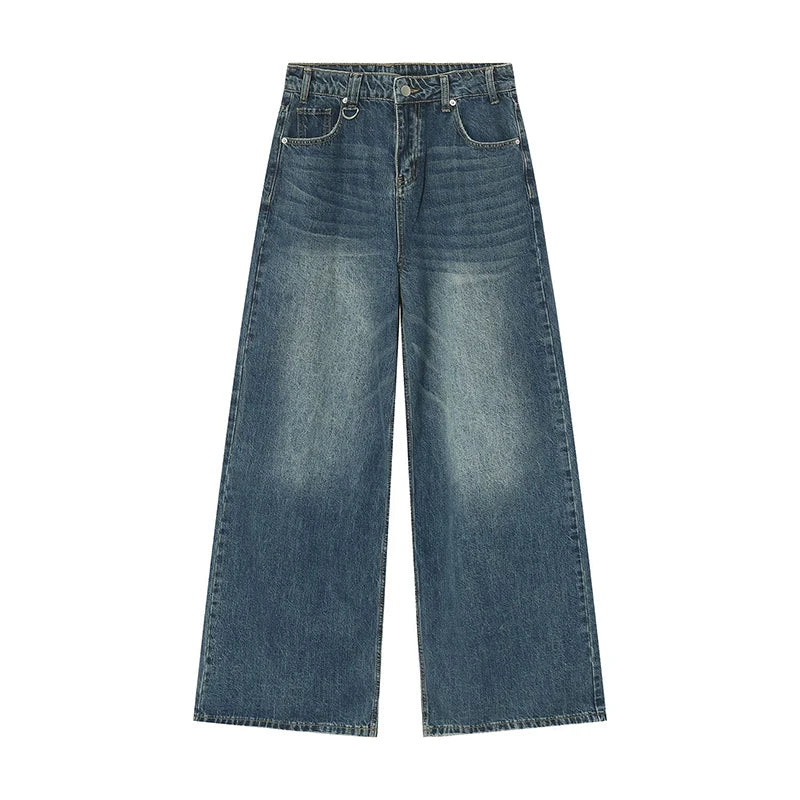 Baggy Jeans Herren, Hohe Taille, Lockere Passform | Retro Stil 6