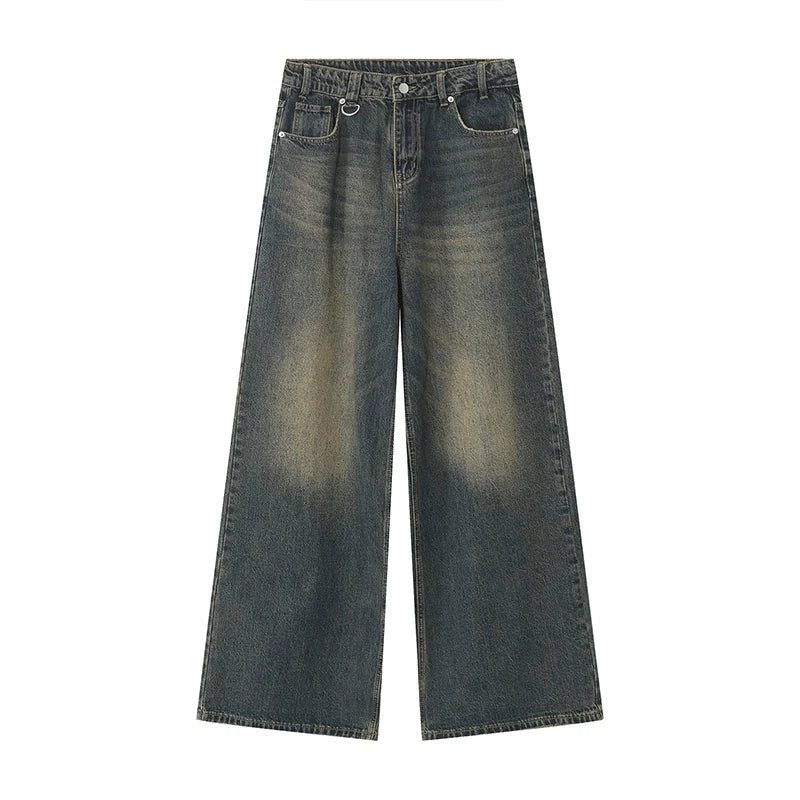 Baggy Jeans Herren, Hohe Taille, Lockere Passform | Retro Stil 7
