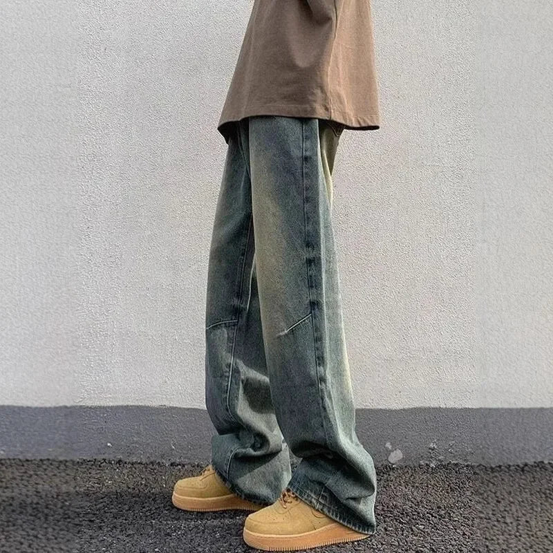 Baggy Jeans Herren, Lange Länge, Weite Beine | Urban Style 2
