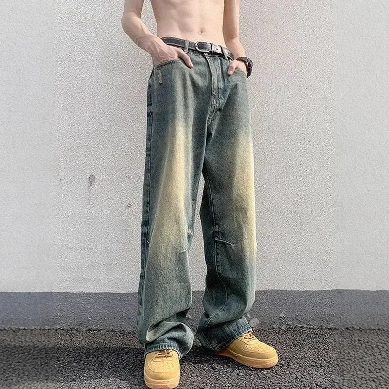 Baggy Jeans Herren, Lange Länge, Weite Beine | Urban Style 3