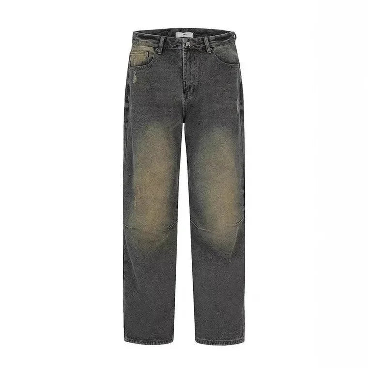 Baggy Jeans Herren, Lange Länge, Weite Beine | Urban Style 4
