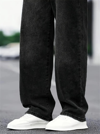 Baggy Jeans Herren | Relaxed Passform, Zeitloses Design | Lange Hose 3