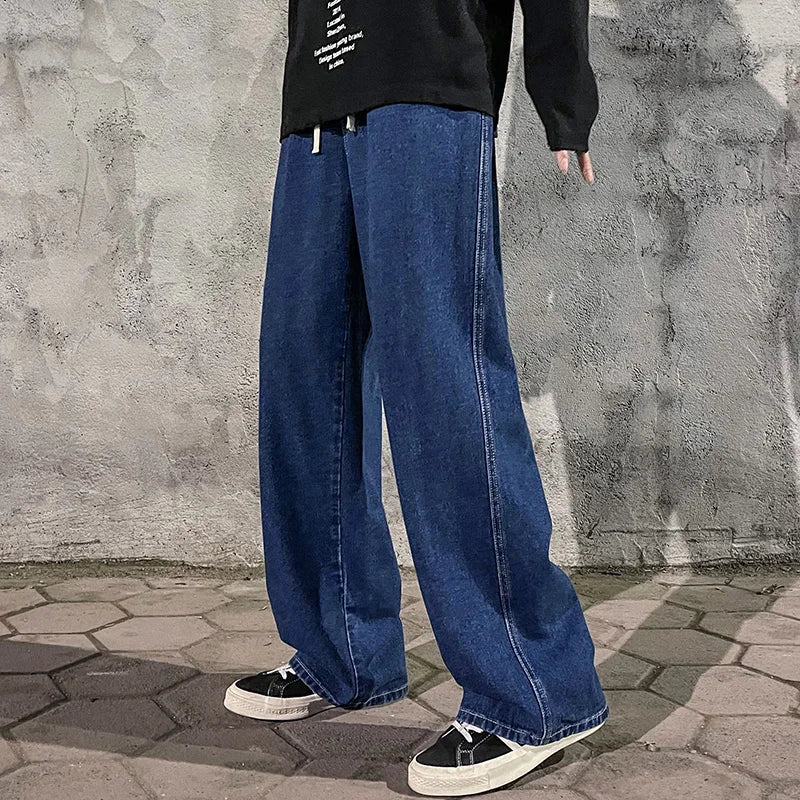 Baggy Jeans Herren | Weite Beine, Lässige Passform | Atmungsaktiv | 2