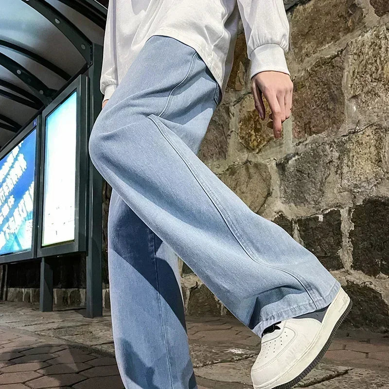 Baggy Jeans Herren | Weite Beine, Lässige Passform | Atmungsaktiv | 6