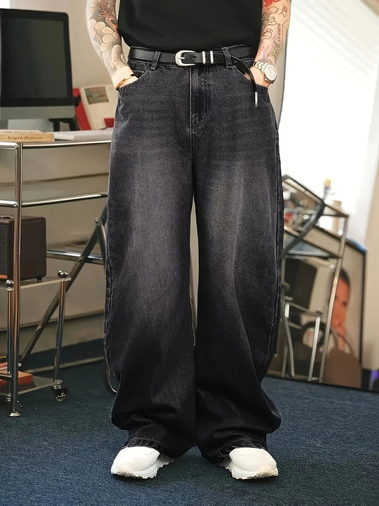 Baggy Jeans Herren | Weite Passform, Vintage-Wasch | Casual 0
