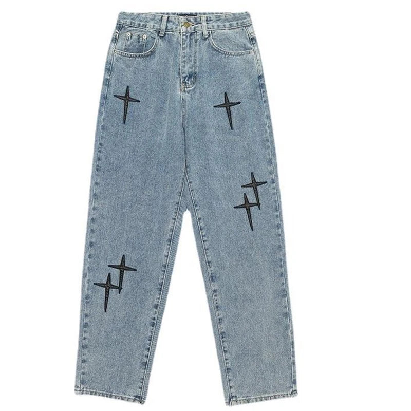 Baggy Jeans Herren | Weite Passform, Vintage Stil | Lässig 1