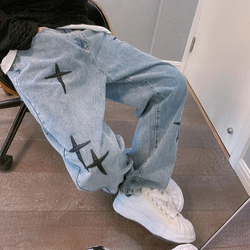 Baggy Jeans Herren | Weite Passform, Vintage Stil | Lässig 3