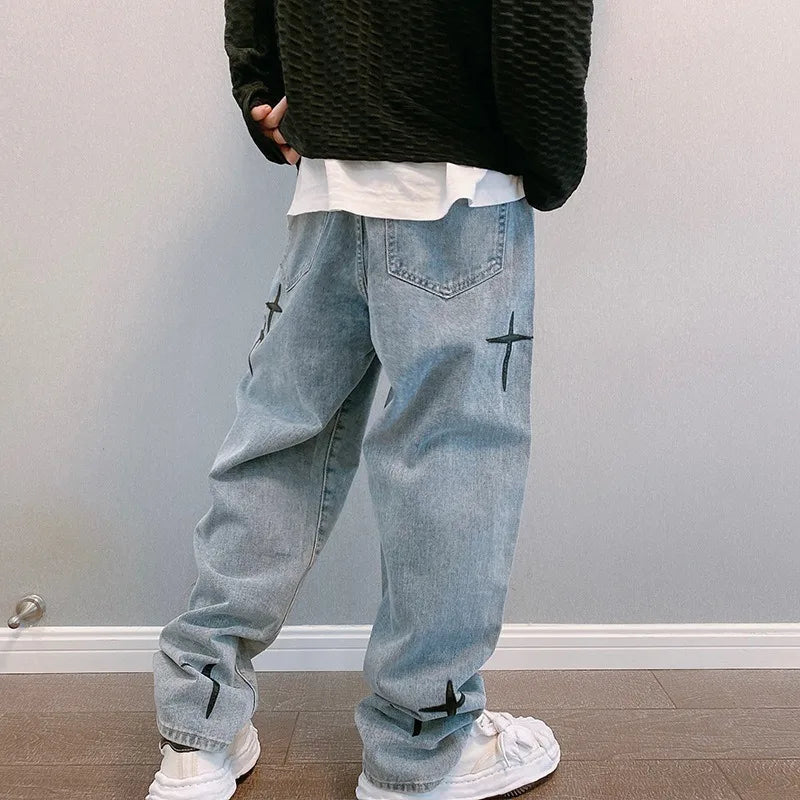 Baggy Jeans Herren | Weite Passform, Vintage Stil | Lässig 4
