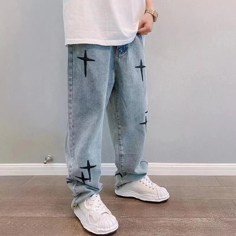 Baggy Jeans Herren | Weite Passform, Vintage Stil | Lässig 5