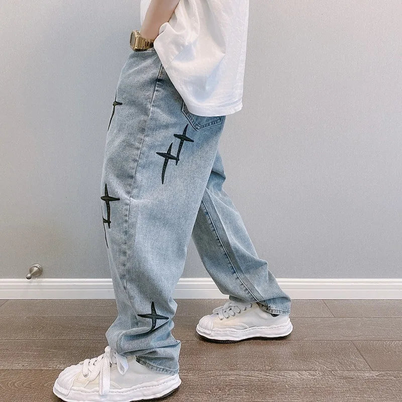 Baggy Jeans Herren | Weite Passform, Vintage Stil | Lässig 6