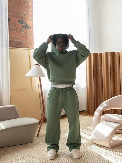 Bastian – Übergroßes Trainingsanzug-Set für Männer 7