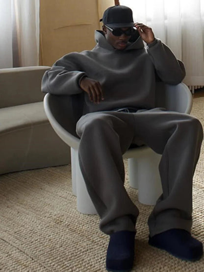 Bastian – Übergroßes Trainingsanzug-Set für Männer 8